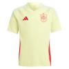 Camisola + Calções Espanha Criança Equipamento 2ª Euro 2024